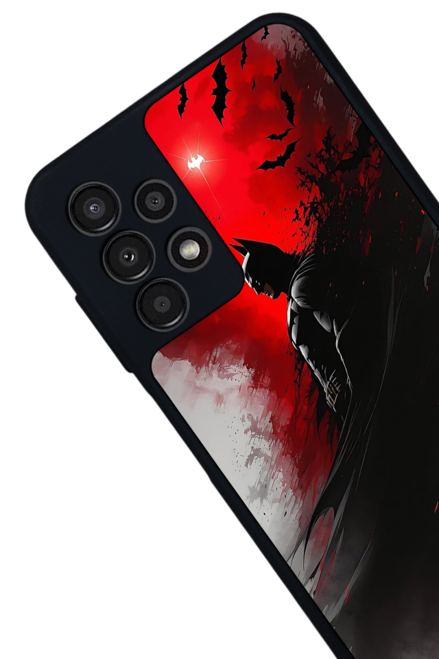 Samsung Galaxy A23 Uyumlu Batman Tasarımlı Glossy Premium Kılıf
