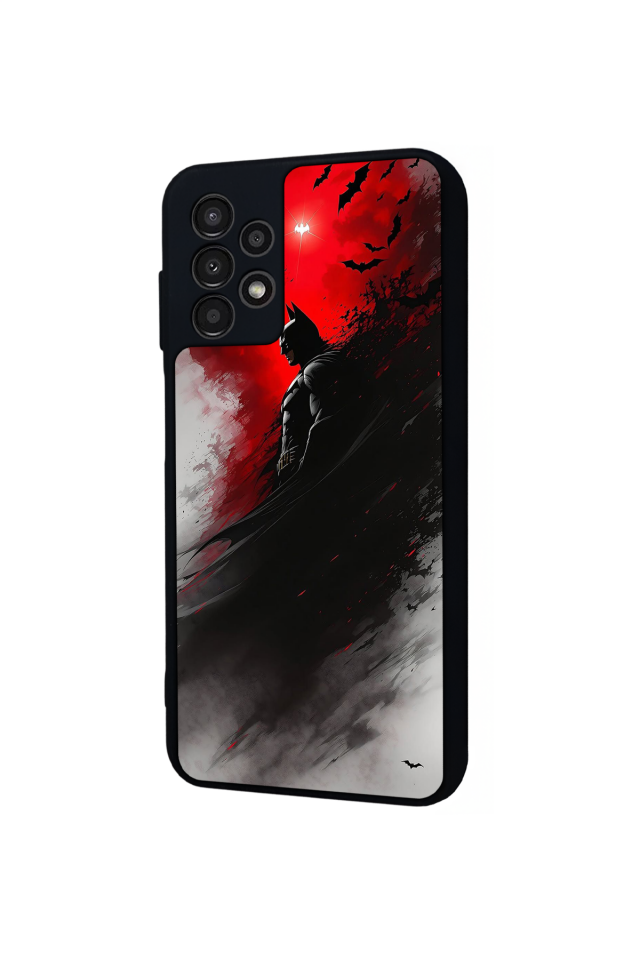 Samsung Galaxy A23 Uyumlu Batman Tasarımlı Glossy Premium Kılıf