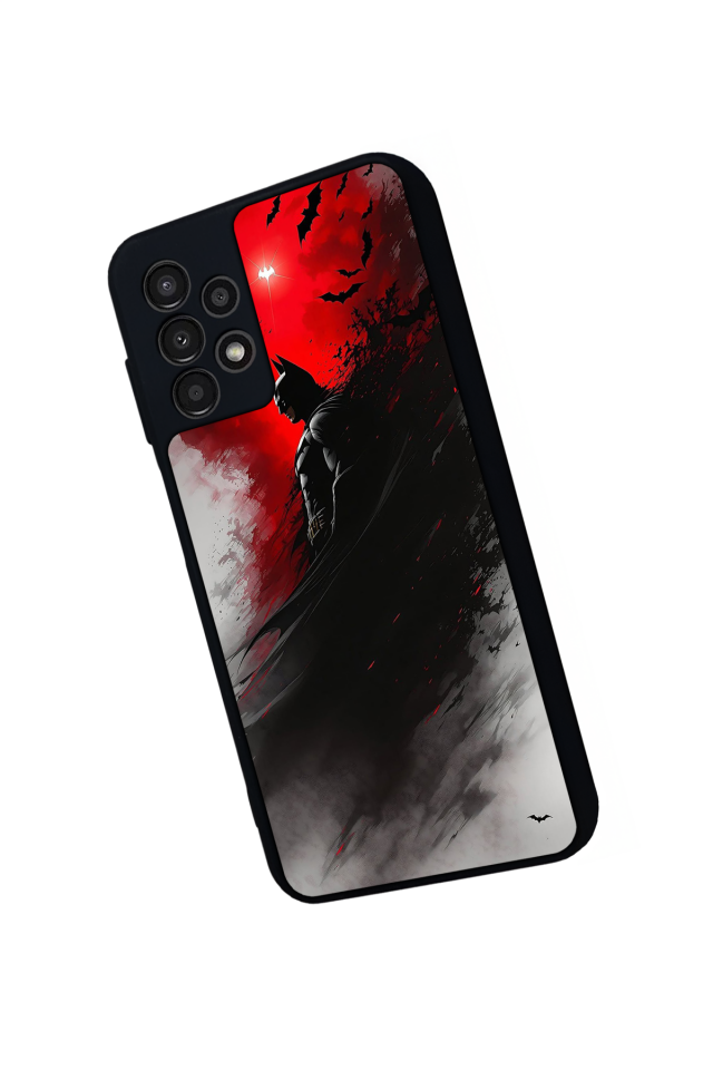 Samsung Galaxy A23 Uyumlu Batman Tasarımlı Glossy Premium Kılıf