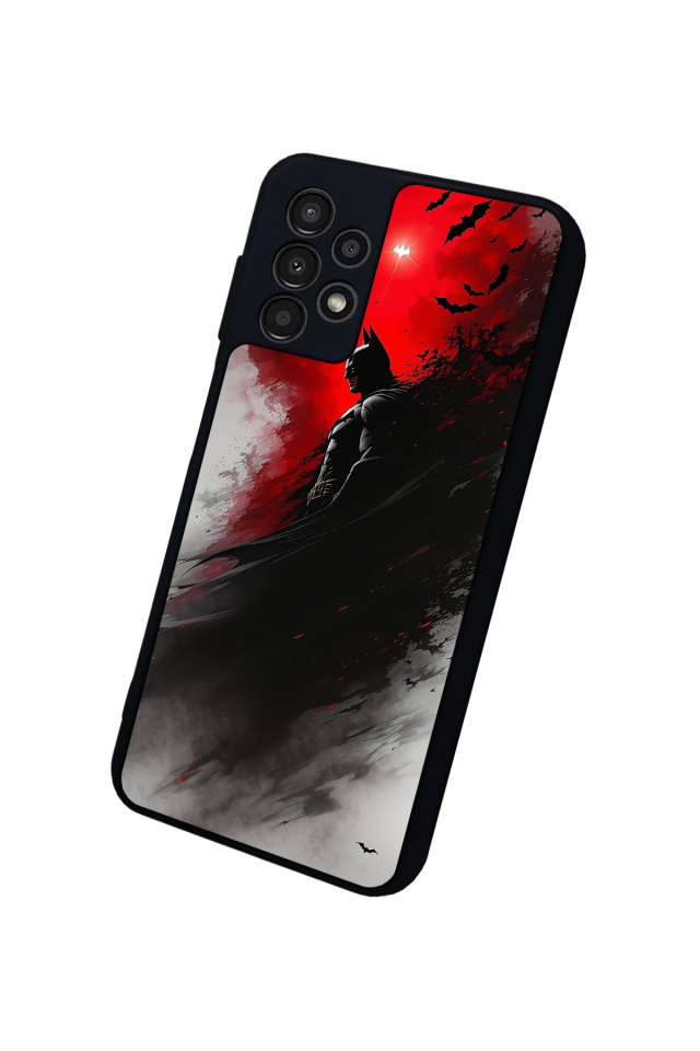Samsung Galaxy A23 Uyumlu Batman Tasarımlı Glossy Premium Kılıf