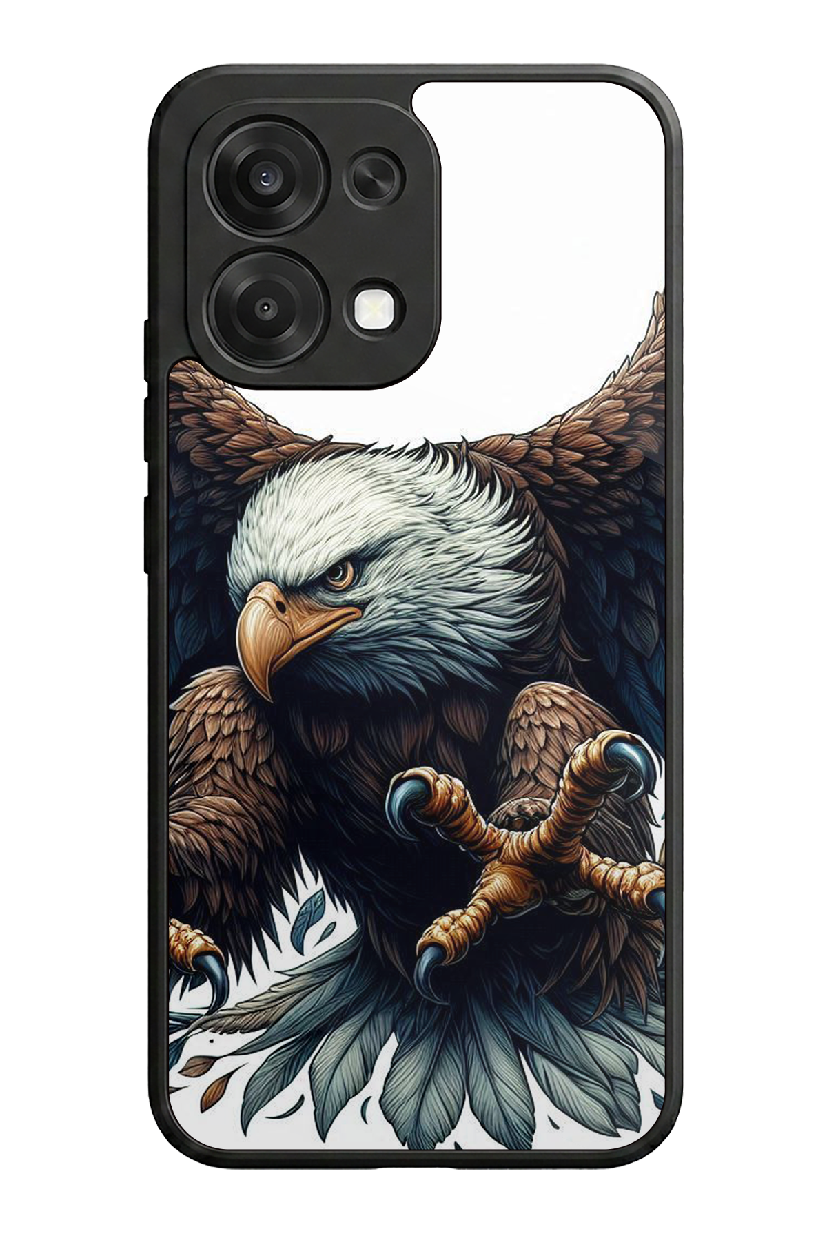 Oppo A6 Pro Uyumlu Besiktas Tasarımlı Glossy Premium Kılıf