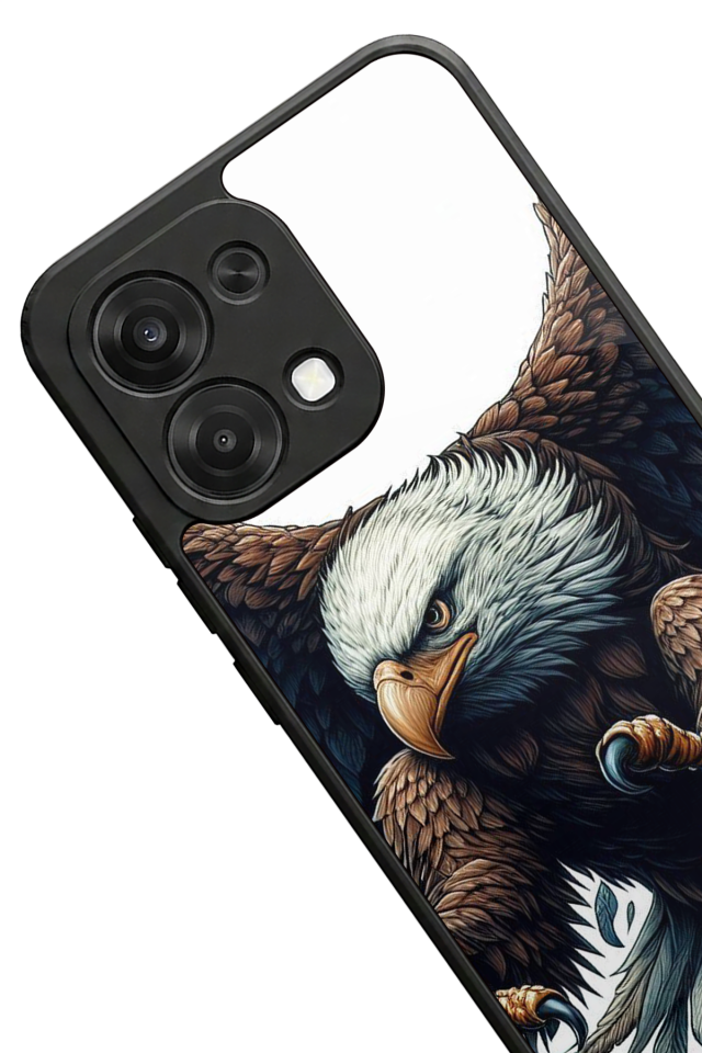 Oppo A6 Pro Uyumlu Besiktas Tasarımlı Glossy Premium Kılıf