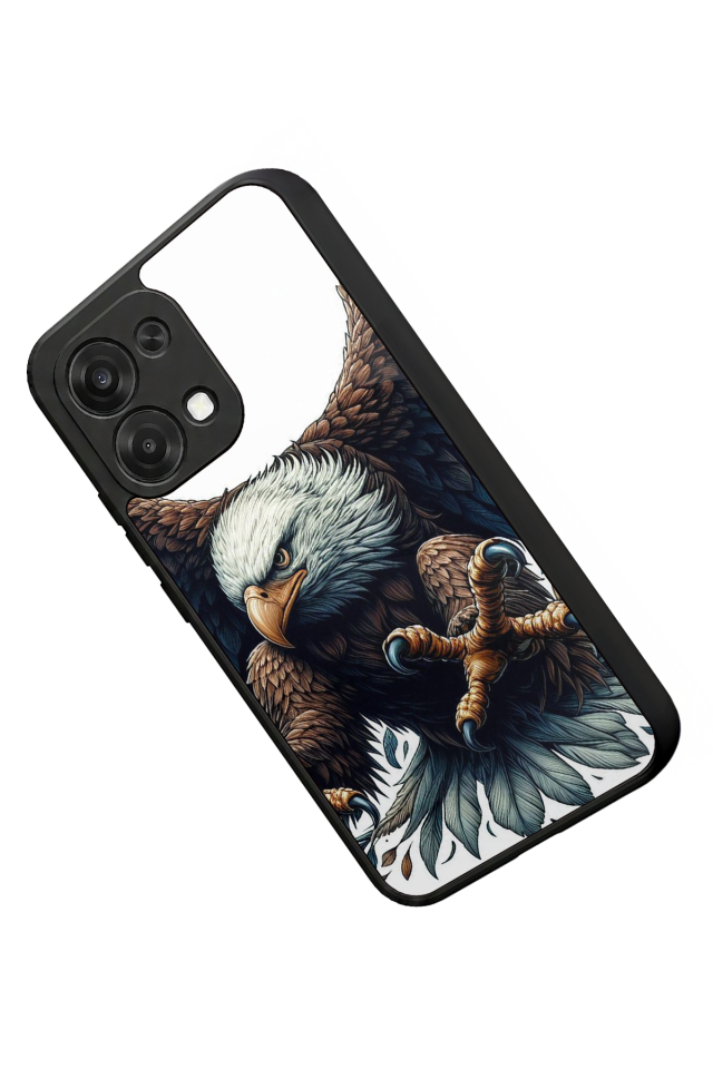 Oppo A6 Pro Uyumlu Besiktas Tasarımlı Glossy Premium Kılıf