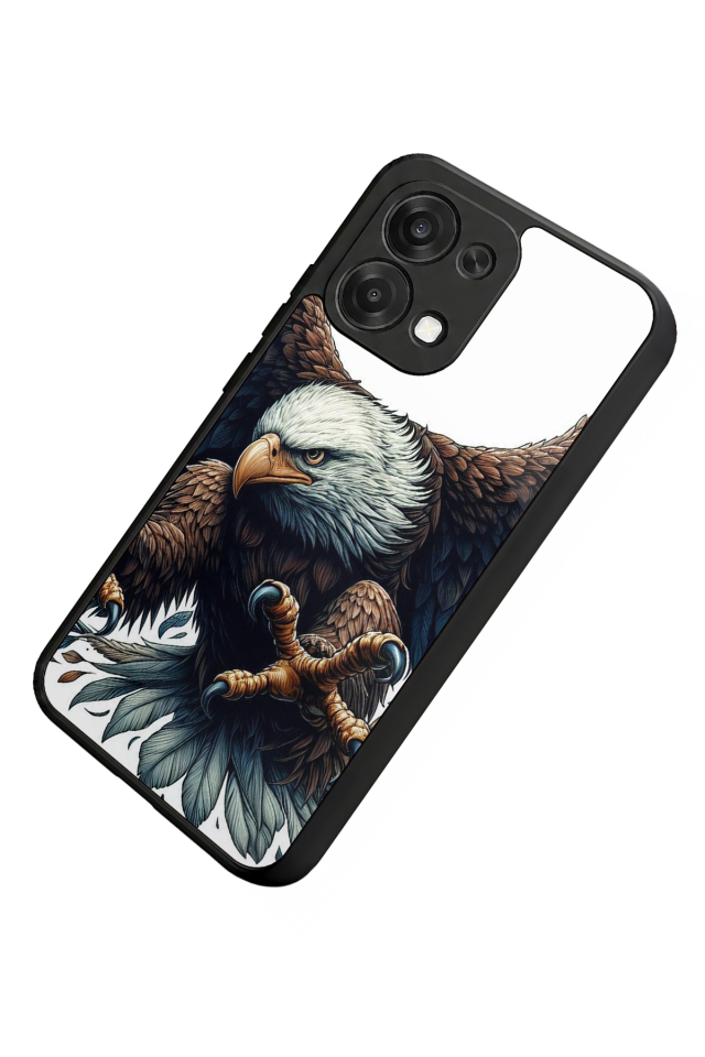 Oppo A6 Pro Uyumlu Besiktas Tasarımlı Glossy Premium Kılıf