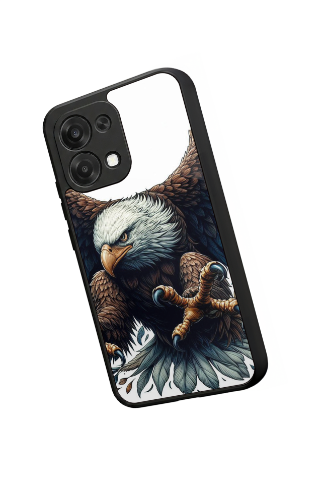 Oppo A6 Pro Uyumlu Besiktas Tasarımlı Glossy Premium Kılıf