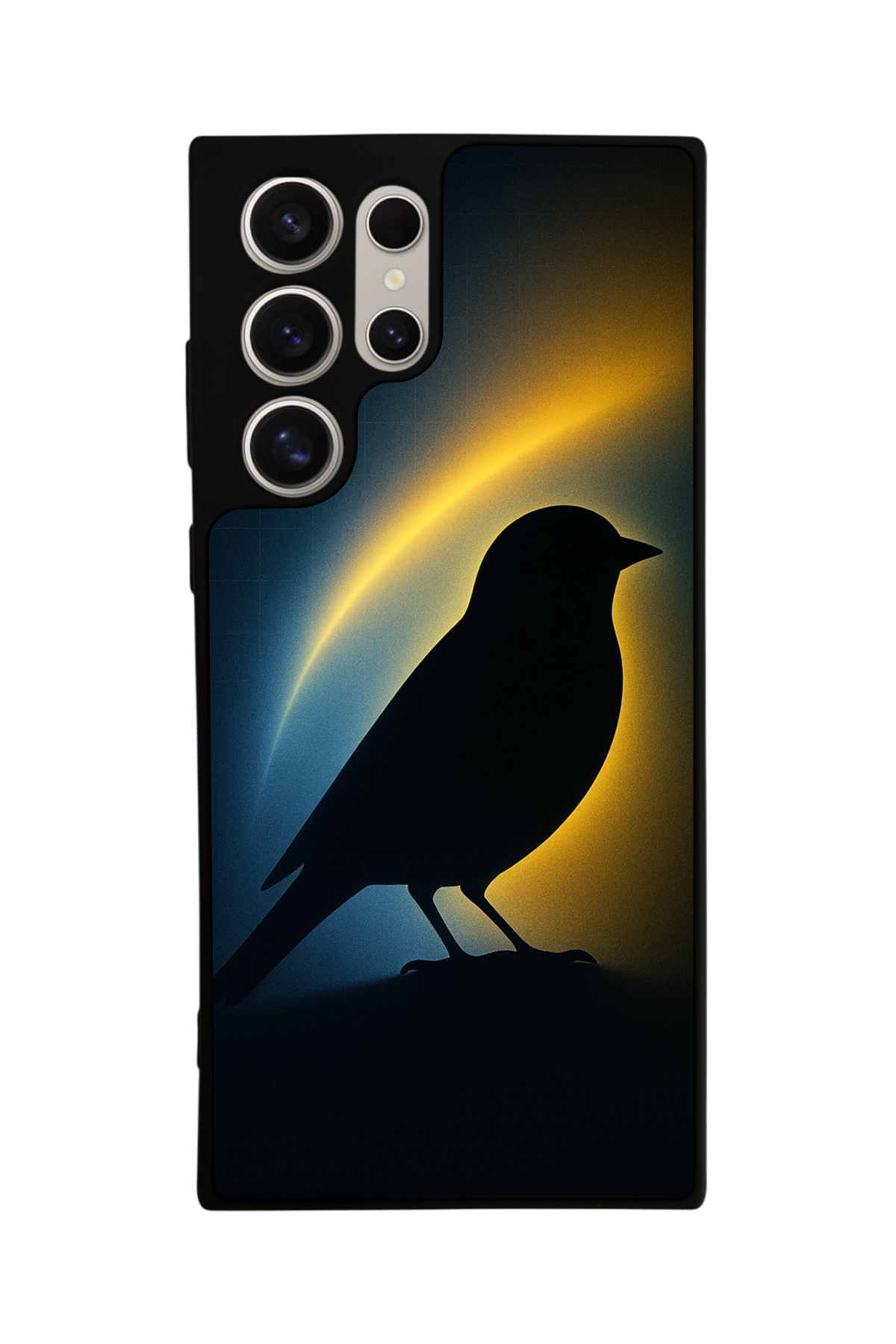 Samsung Galaxy S23 Ultra Uyumlu Fenerbahce Tasarımlı Glossy Premium Kılıf