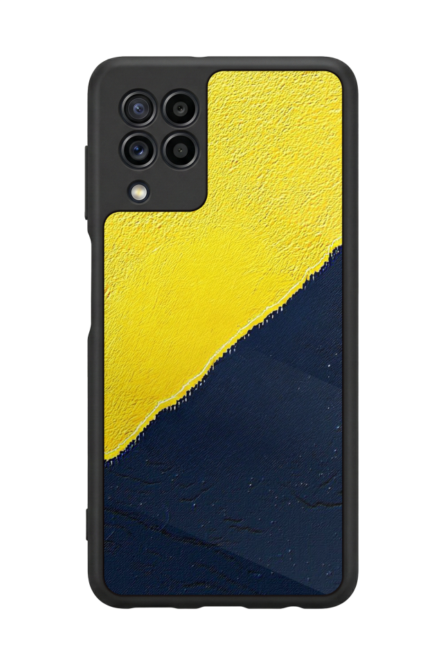 Samsung Galaxy M22 Uyumlu Fenerbahce Tasarımlı Glossy Premium Kılıf