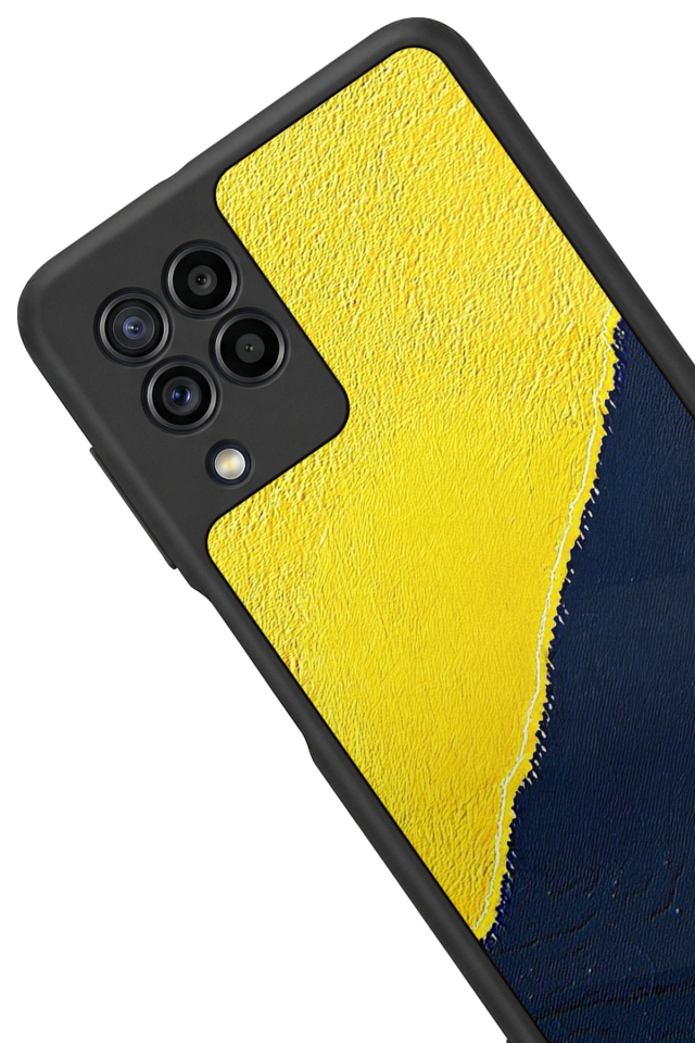 Samsung Galaxy M22 Uyumlu Fenerbahce Tasarımlı Glossy Premium Kılıf