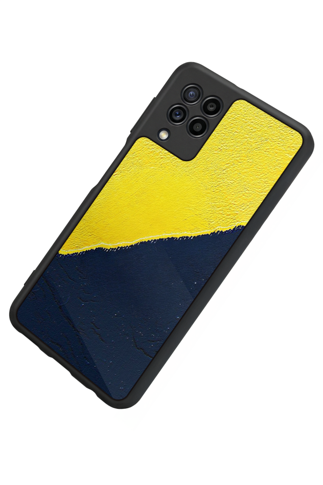 Samsung Galaxy M22 Uyumlu Fenerbahce Tasarımlı Glossy Premium Kılıf