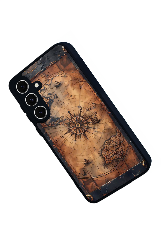 Samsung Galaxy S24 FE Uyumlu Hologram Leopar Tasarımlı Glossy Premium Kılıf