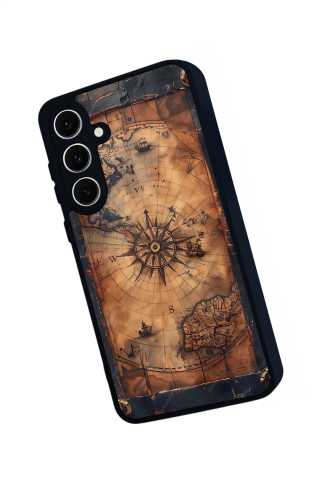 Samsung Galaxy S24 FE Uyumlu Hologram Leopar Tasarımlı Glossy Premium Kılıf