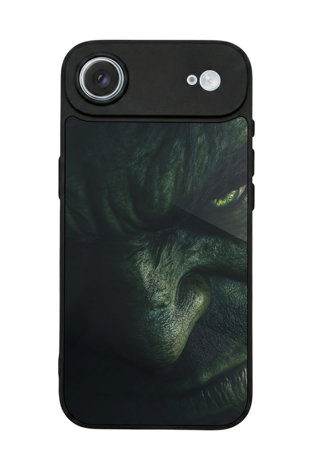 iPhone 17 Air Uyumlu Hulk Tasarımlı Glossy Premium Kılıf