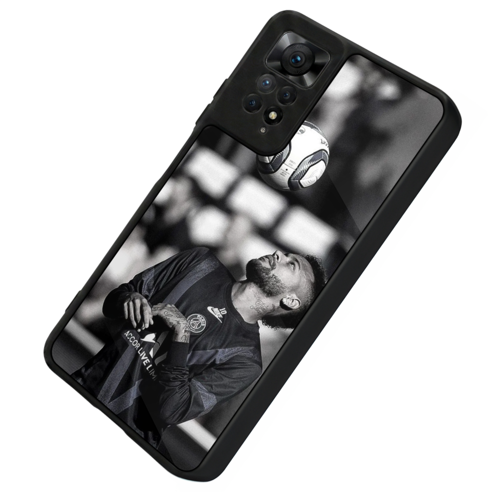 Xiaomi Redmi Note 11 Pro Uyumlu Neymar Tasarımlı Glossy Premium Kılıf
