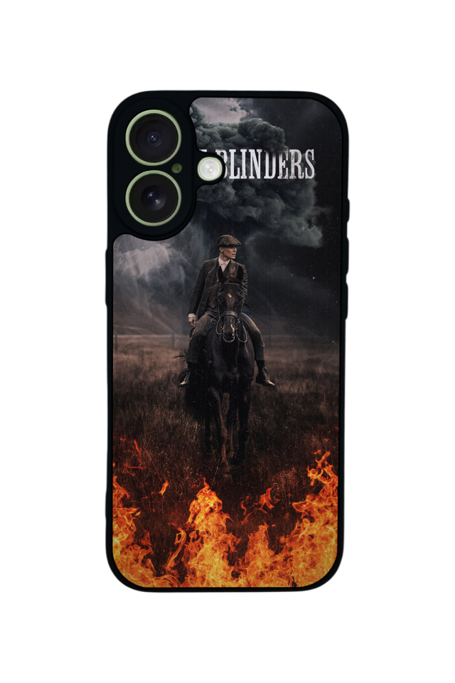 iPhone 17 Uyumlu Peaky Blinders Tasarımlı Glossy Premium Kılıf