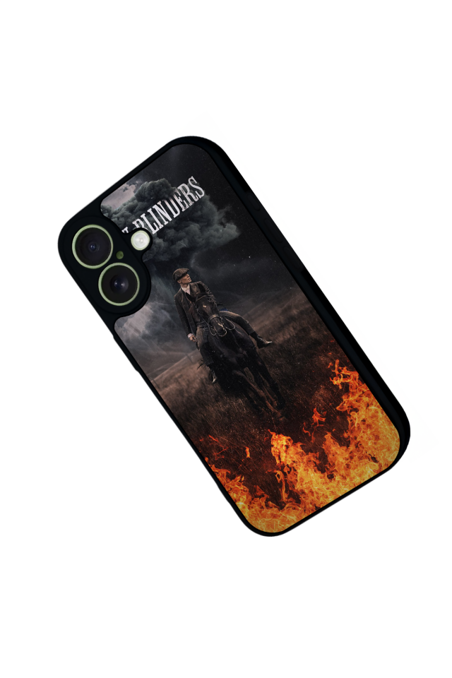 iPhone 17 Uyumlu Peaky Blinders Tasarımlı Glossy Premium Kılıf