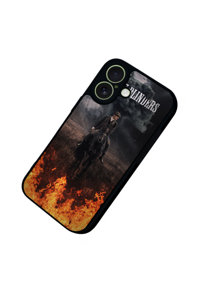 iPhone 17 Uyumlu Peaky Blinders Tasarımlı Glossy Premium Kılıf
