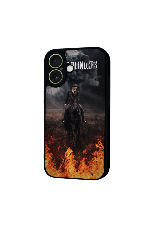 iPhone 17 Uyumlu Peaky Blinders Tasarımlı Glossy Premium Kılıf