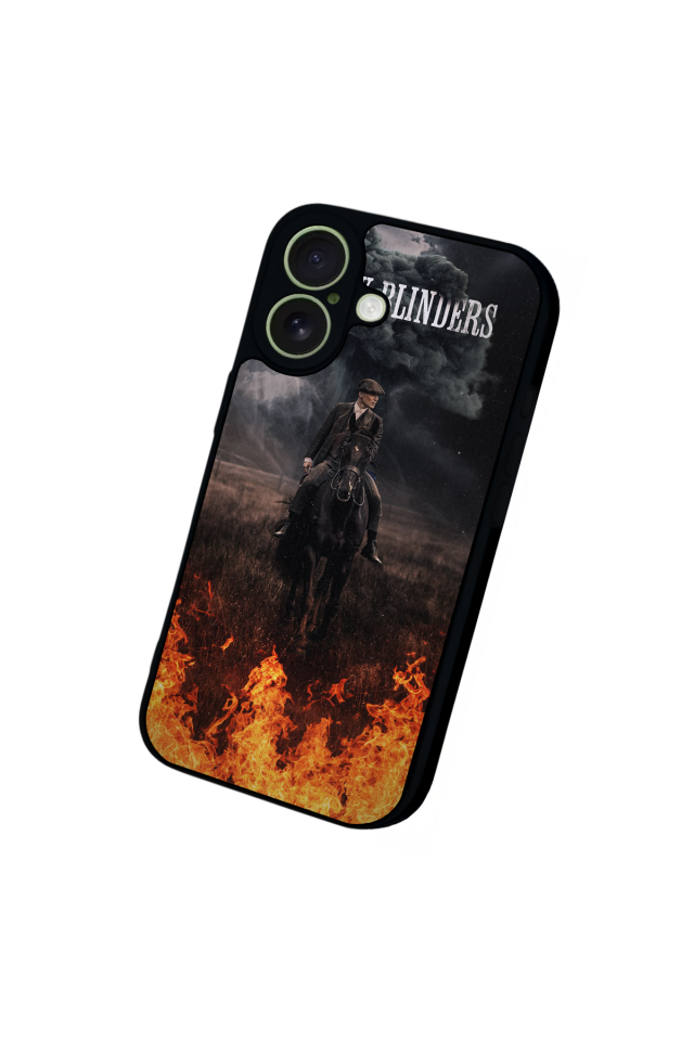 iPhone 17 Uyumlu Peaky Blinders Tasarımlı Glossy Premium Kılıf