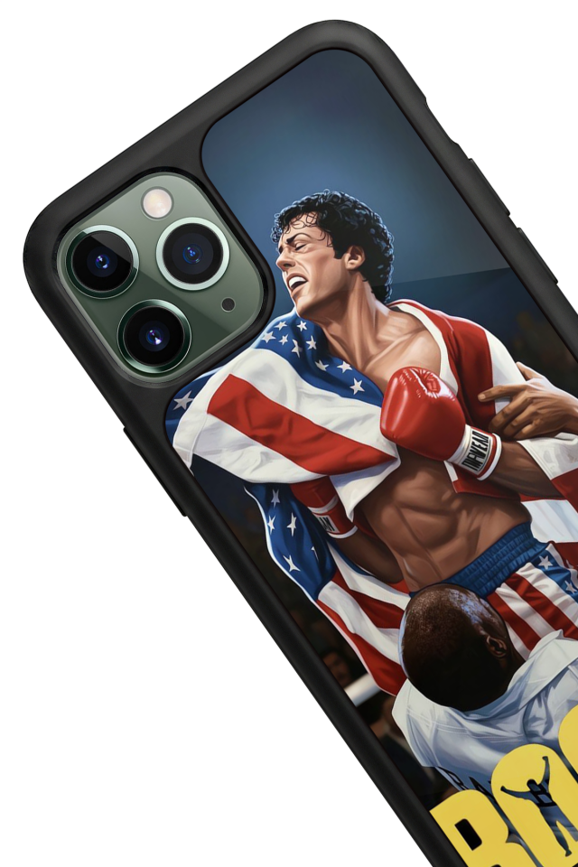 iPhone 11 Pro Uyumlu Rocky Tasarımlı Glossy Premium Kılıf