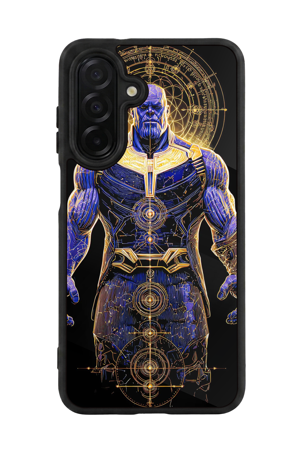 Samsung Galaxy A56 Uyumlu Thanos Tasarımlı Glossy Premium Kılıf