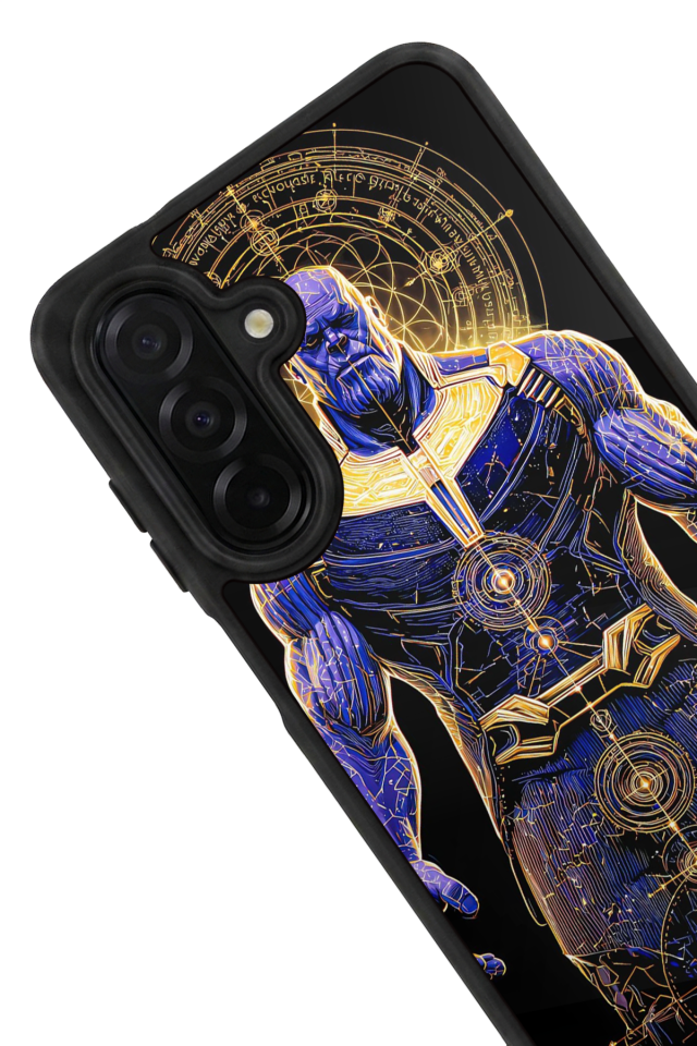 Samsung Galaxy A56 Uyumlu Thanos Tasarımlı Glossy Premium Kılıf
