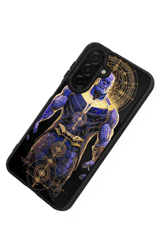Samsung Galaxy A56 Uyumlu Thanos Tasarımlı Glossy Premium Kılıf