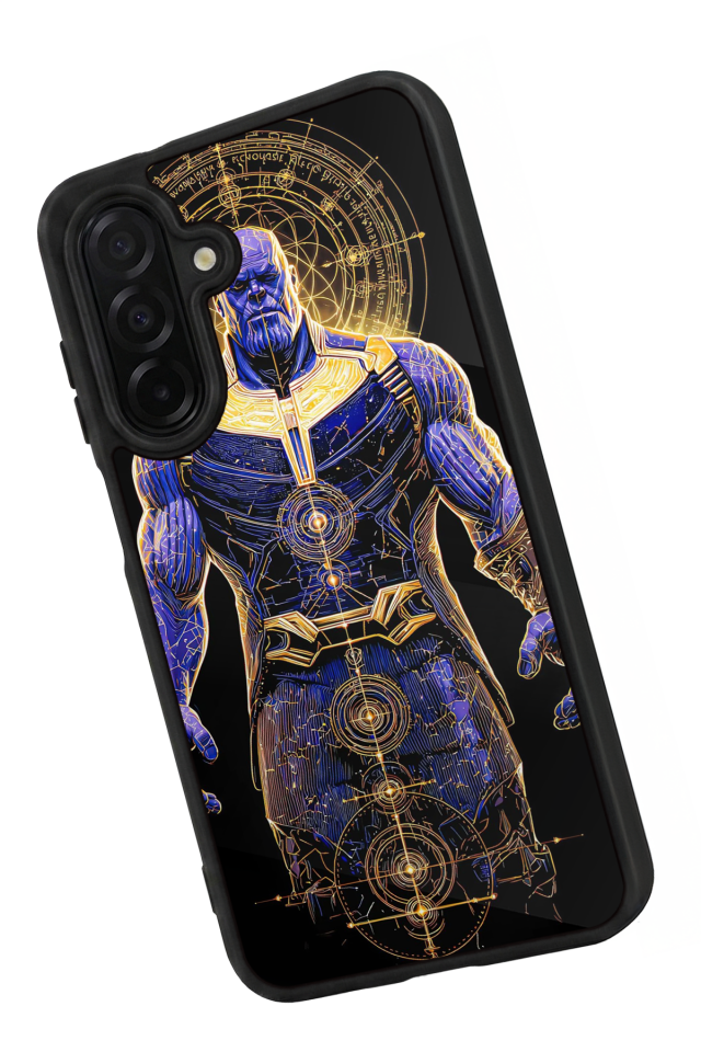 Samsung Galaxy A56 Uyumlu Thanos Tasarımlı Glossy Premium Kılıf