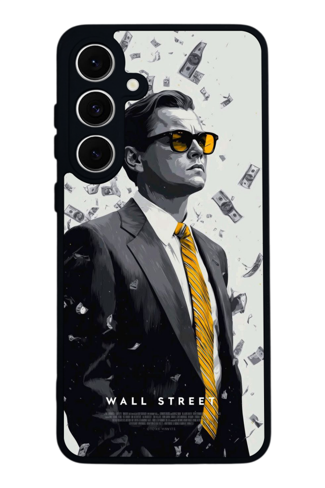 Samsung Galaxy S24 FE Uyumlu TheWolf Tasarımlı Glossy Premium Kılıf