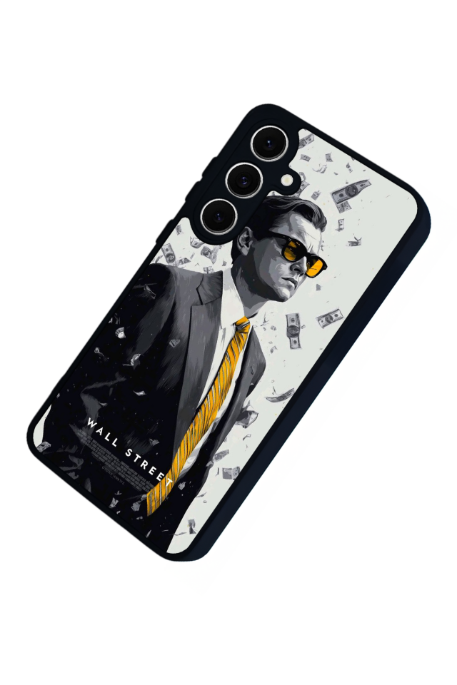 Samsung Galaxy S24 FE Uyumlu TheWolf Tasarımlı Glossy Premium Kılıf