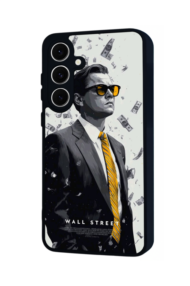 Samsung Galaxy S24 FE Uyumlu TheWolf Tasarımlı Glossy Premium Kılıf