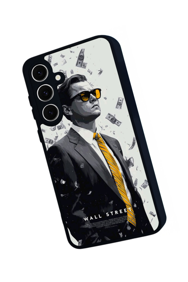 Samsung Galaxy S24 FE Uyumlu TheWolf Tasarımlı Glossy Premium Kılıf