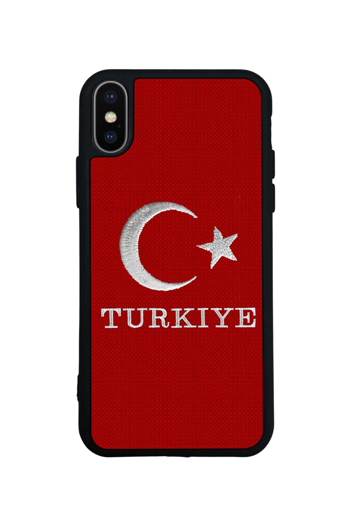 iPhone X/ XS Uyumlu Aslan Tasarımlı Glossy Premium Kılıf