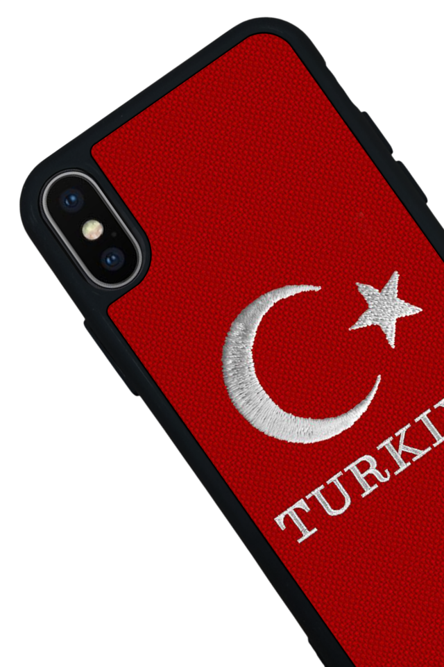 iPhone X/ XS Uyumlu Aslan Tasarımlı Glossy Premium Kılıf