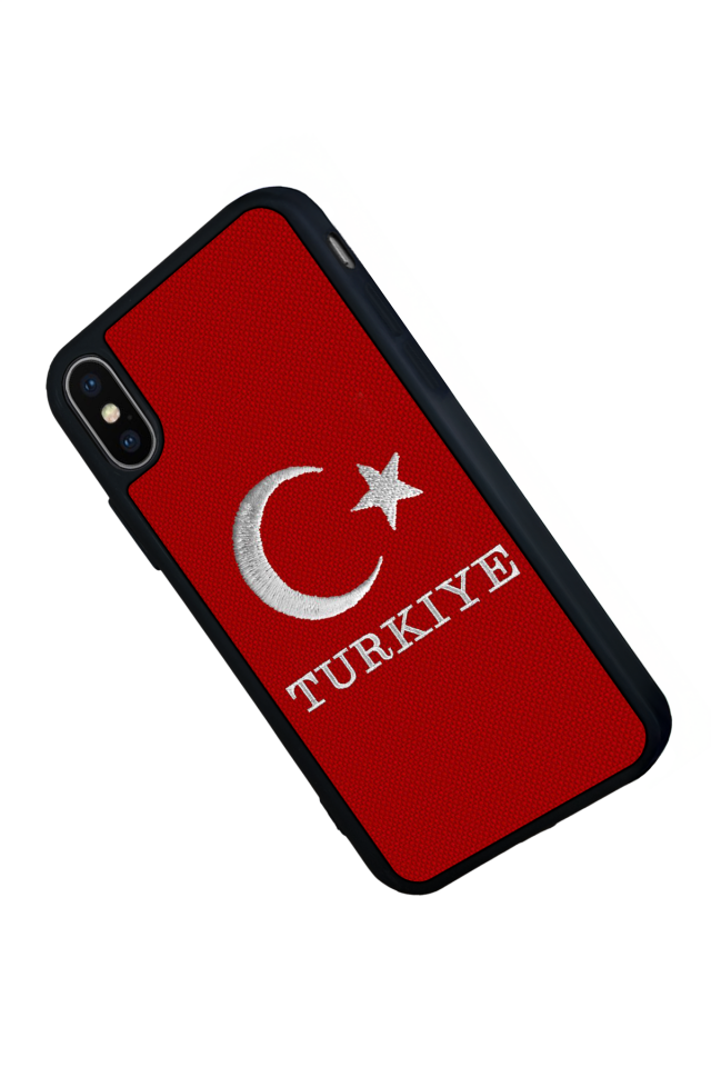 iPhone X/ XS Uyumlu Aslan Tasarımlı Glossy Premium Kılıf
