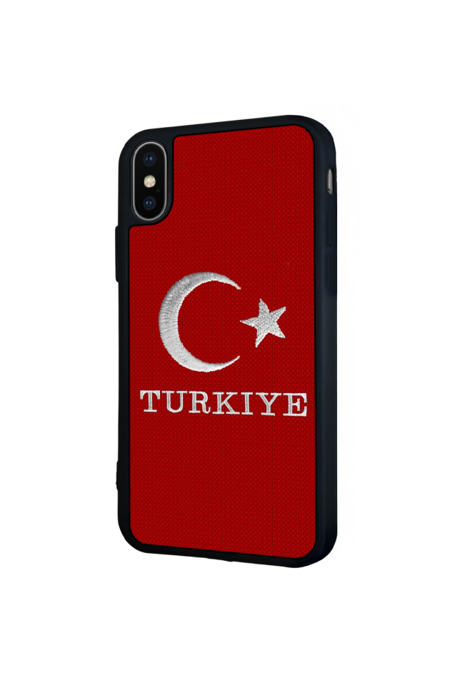 iPhone X/ XS Uyumlu Aslan Tasarımlı Glossy Premium Kılıf