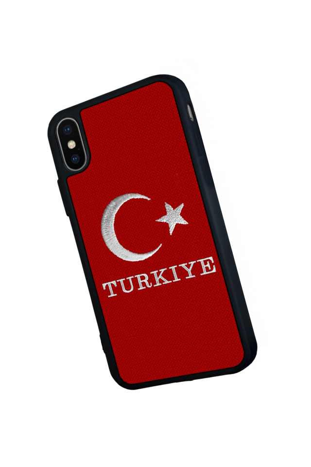 iPhone X/ XS Uyumlu Aslan Tasarımlı Glossy Premium Kılıf