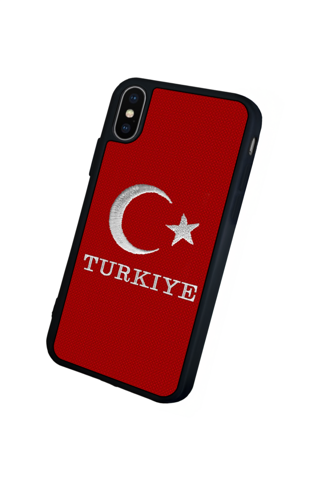 iPhone X/ XS Uyumlu Aslan Tasarımlı Glossy Premium Kılıf