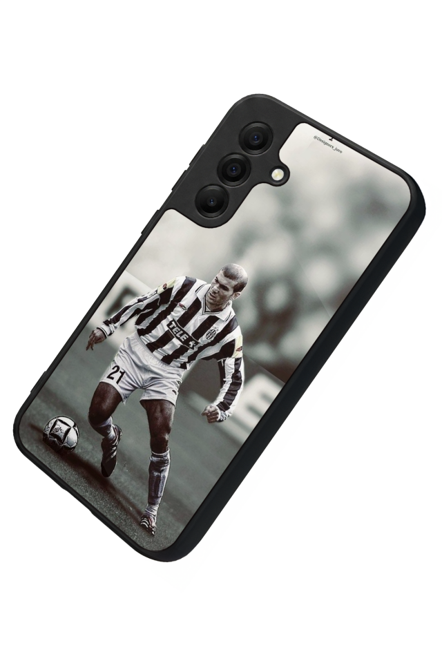 Samsung Galaxy A17 Uyumlu Zidane Tasarımlı Glossy Premium Kılıf