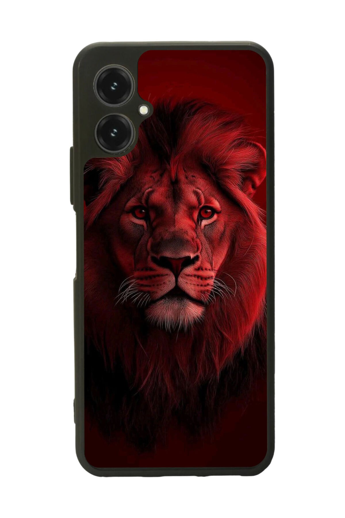 Omix X5 Uyumlu Aslan Tasarımlı Glossy Premium Kılıf