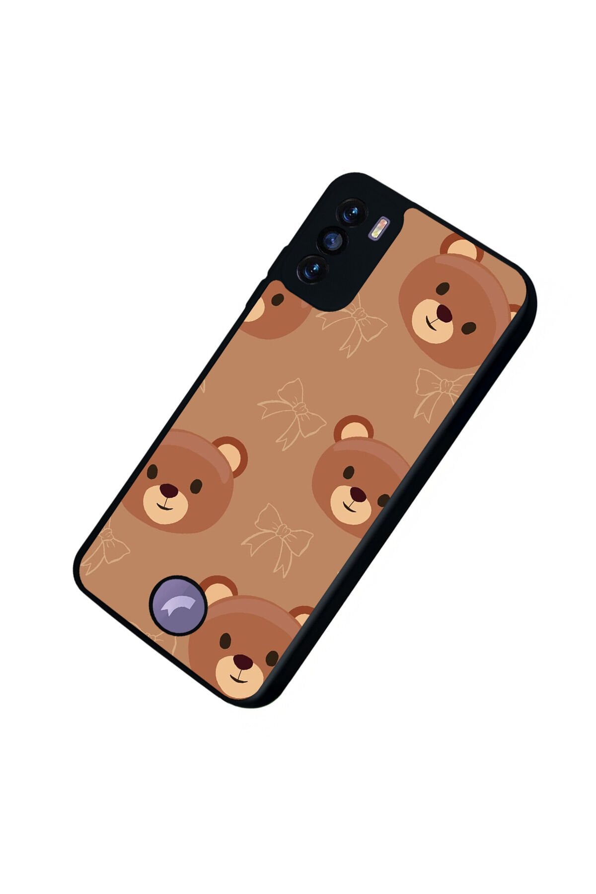 Reeder S19 Max Pro S Uyumlu Ayı Tasarımlı Glossy Premium Kılıf