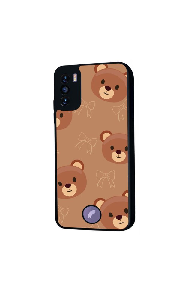 Reeder S19 Max Pro S Uyumlu Ayı Tasarımlı Glossy Premium Kılıf