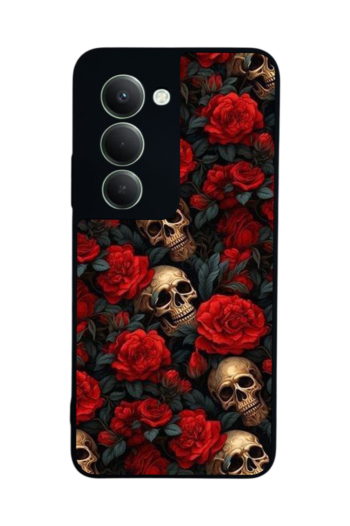 Xiaomi Redmi 15 5G Uyumlu KuruKafa Tasarımlı Glossy Premium Kılıf