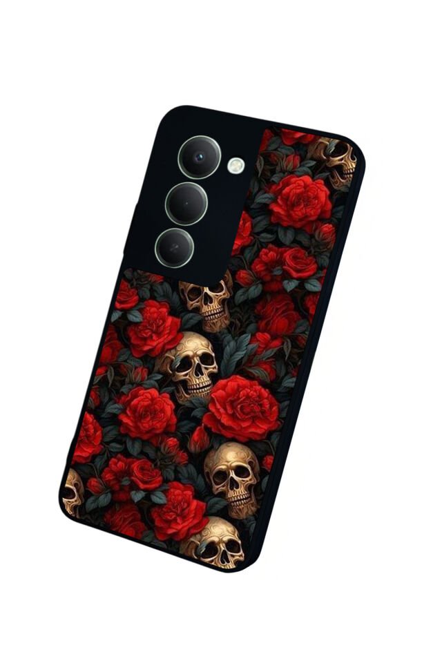 Xiaomi Redmi 15 5G Uyumlu KuruKafa Tasarımlı Glossy Premium Kılıf