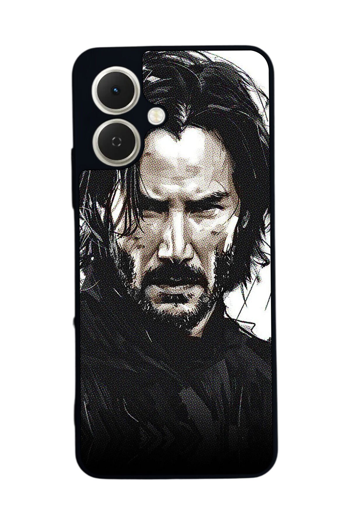 Tecno Spark GO 2 Uyumlu JohnWick Tasarımlı Glossy Premium Kılıf