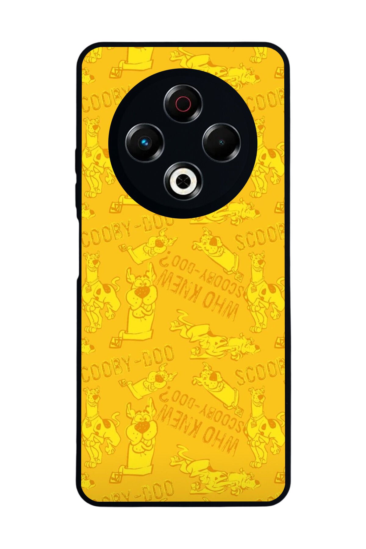 Tecno Spark 30 Uyumlu Scooby Doo Tasarımlı Glossy Premium Kılıf