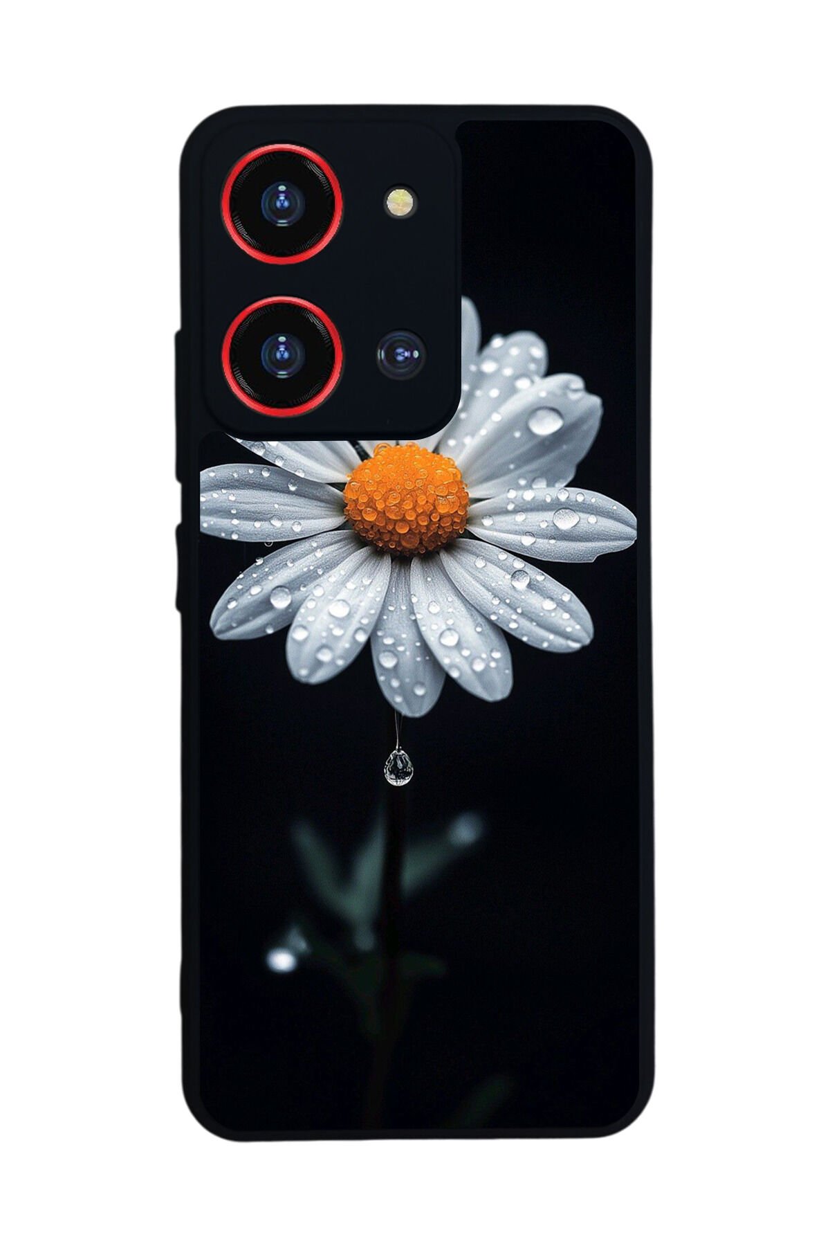 Reeder S19 Max Pro S ZOOM Uyumlu Cicek Tasarımlı Glossy Premium Kılıf