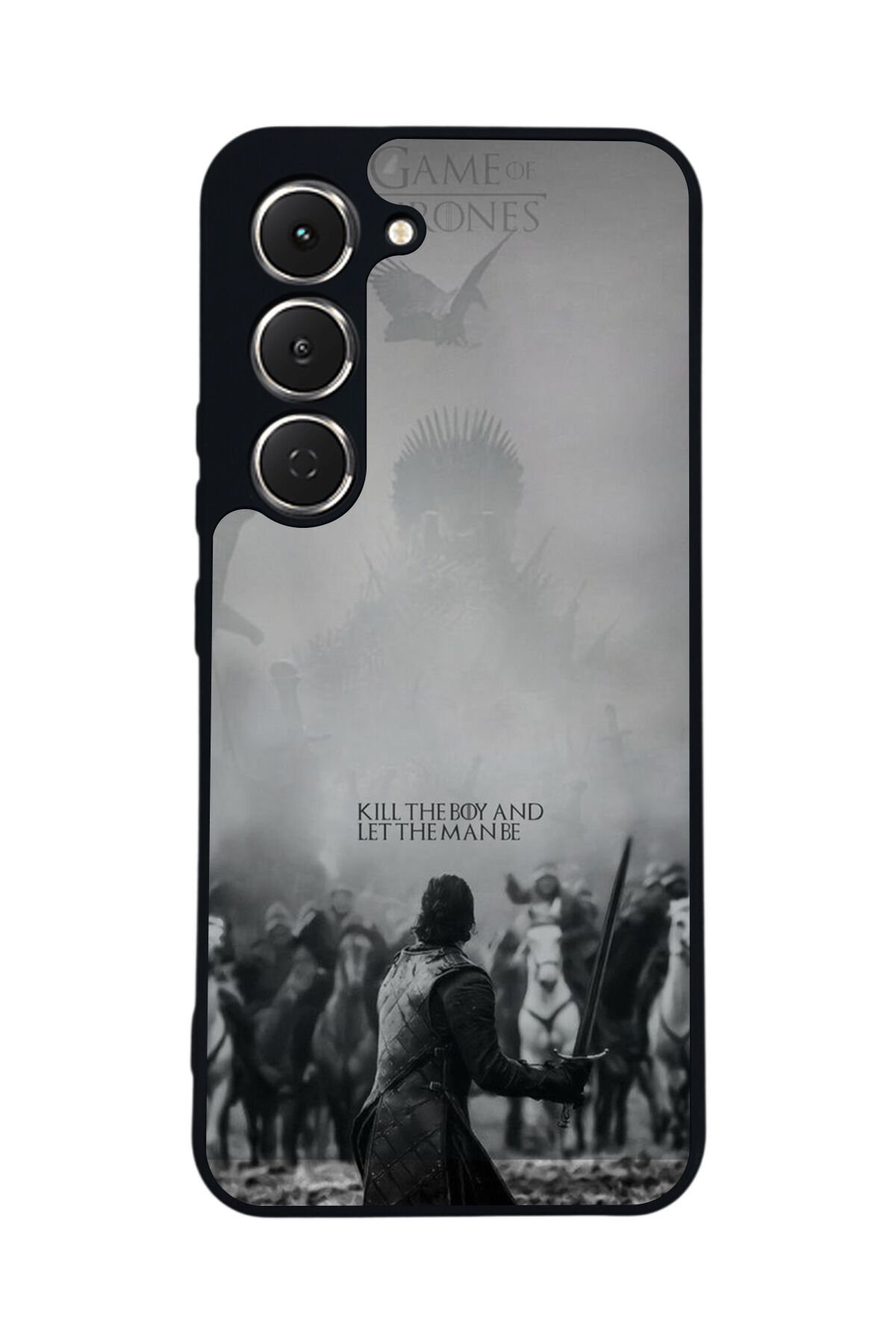 Tecno Spark 40 Pro Uyumlu GameOfThrones Tasarımlı Glossy Premium Kılıf