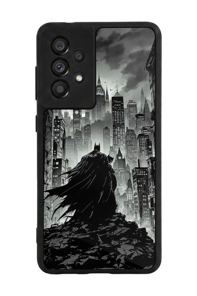 Samsung Galaxy A73 Uyumlu Batman Tasarımlı Glossy Premium Kılıf