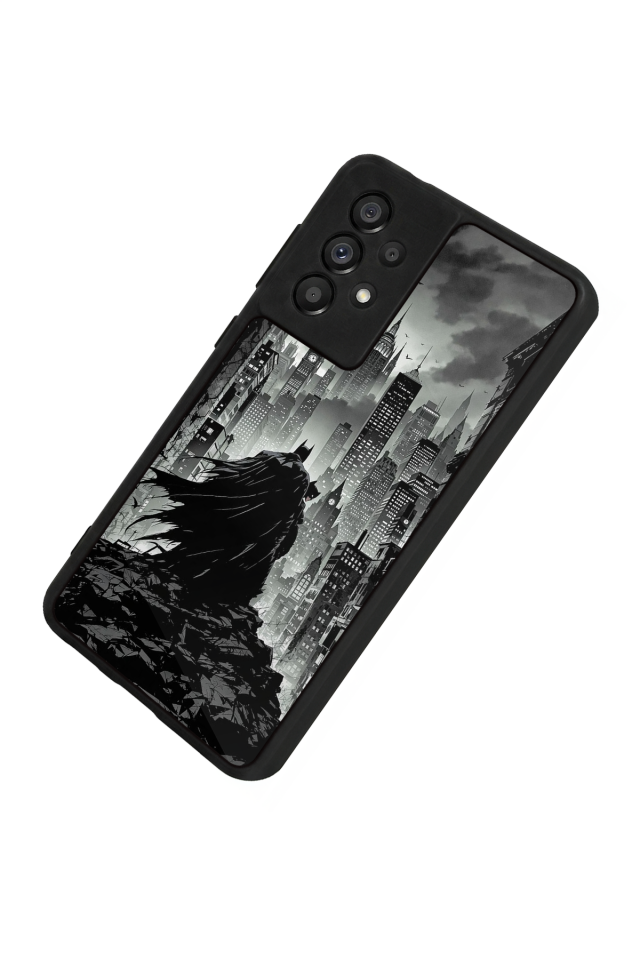 Samsung Galaxy A73 Uyumlu Batman Tasarımlı Glossy Premium Kılıf