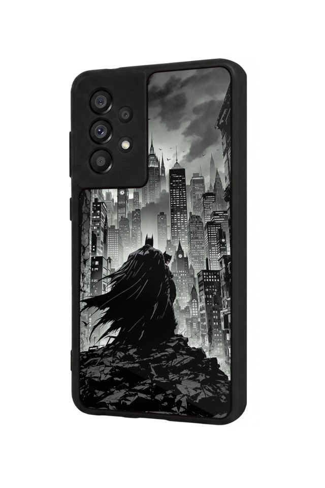 Samsung Galaxy A73 Uyumlu Batman Tasarımlı Glossy Premium Kılıf